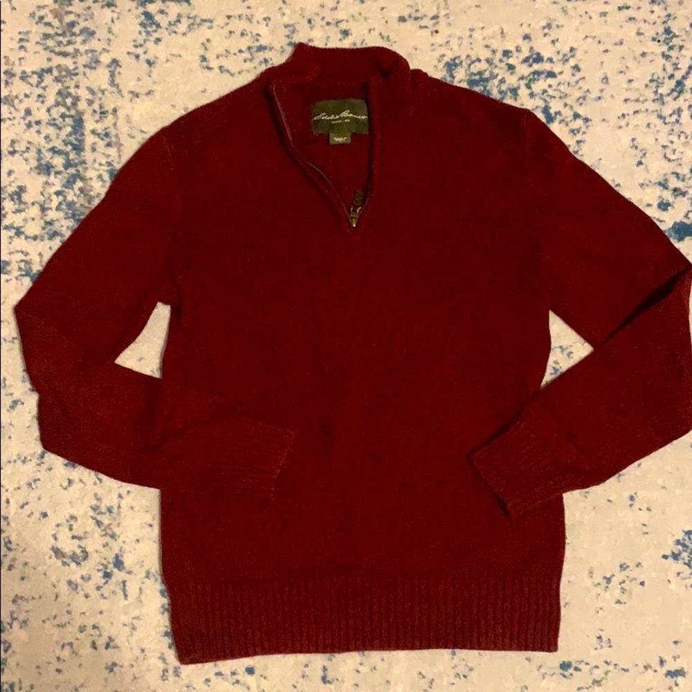 Eddie Bauer Zip Sweater